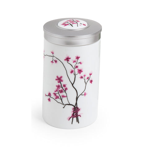 Teedose „Cherry Blossom“ mit Aromaschutzdeckel, 100 g, Porzellan
