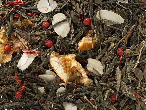 Sencha Tannengrün